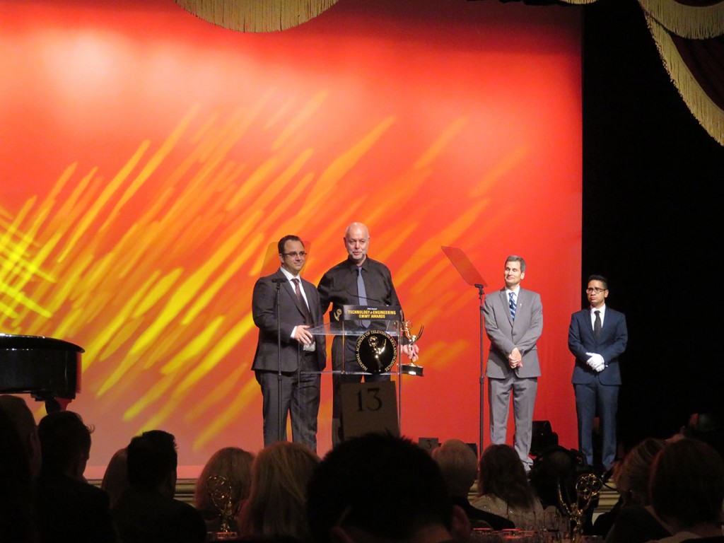 WYSIWYG recibe el premio Emmy