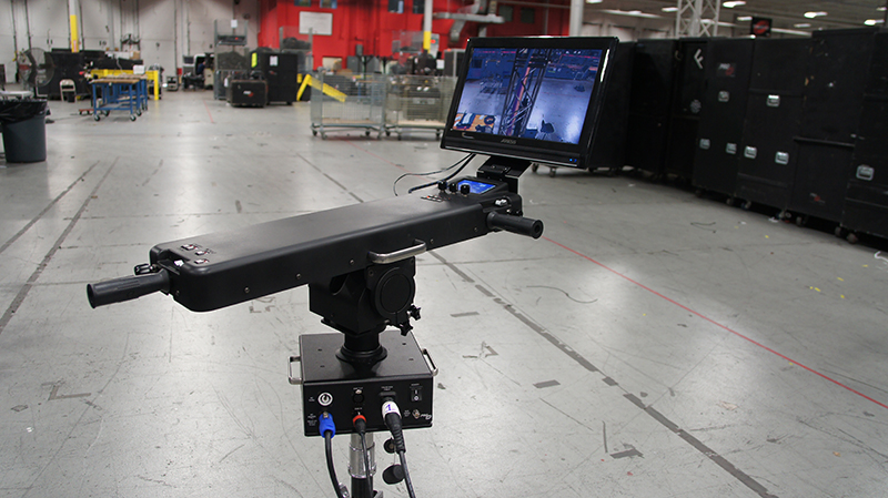 PGR GroundControl Remote Followspot System
