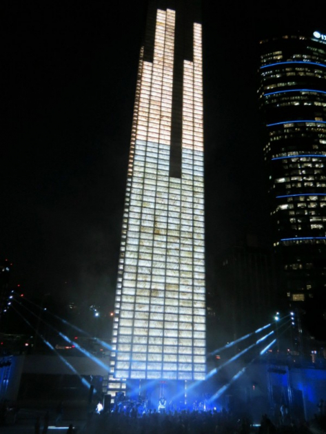 Estela de luz