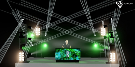 Festival Bahidora 2014 render 02