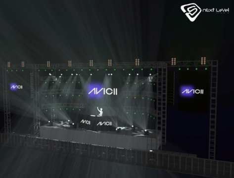 Avicci Six Flags