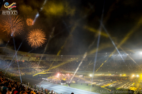 Worldgames Colombia Inauguración