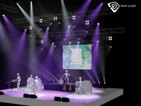 Festival Bahidora 2014 render 01